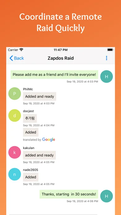 PokeRaid - Raid From Home screenshot 2