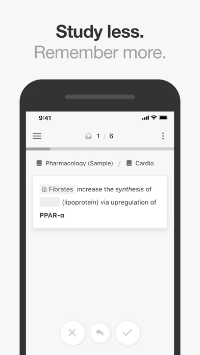 Mochi - Flashcards and notes screenshot 1