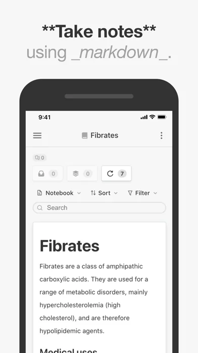 Mochi - Flashcards and notes screenshot 2