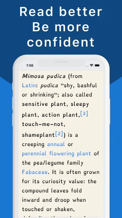 Navidys dyslexia reading font