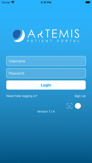 Artemis RMA Portal