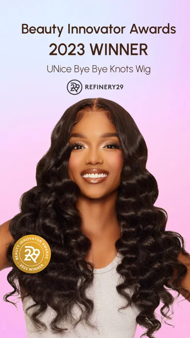 UNice: Wigs & Hair Bundles screenshot 3