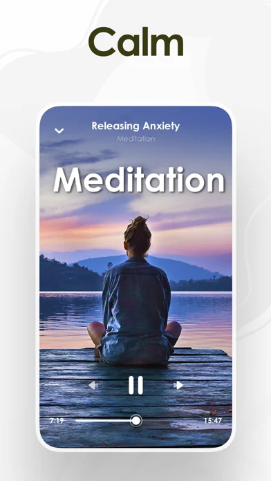 Meditation by Soothing Pod screenshot 2