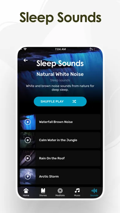 Meditation by Soothing Pod screenshot 4