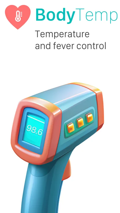 Fever Thermometer | Body Temp screenshot 1