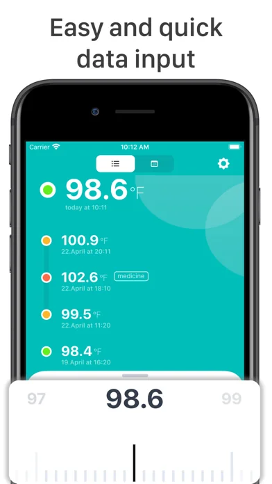 Fever Thermometer | Body Temp screenshot 2
