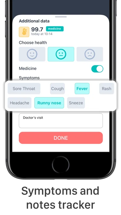 Fever Thermometer | Body Temp screenshot 3