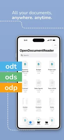 OpenDocument Reader - view ODT