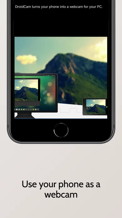 DroidCam Webcam & OBS Camera