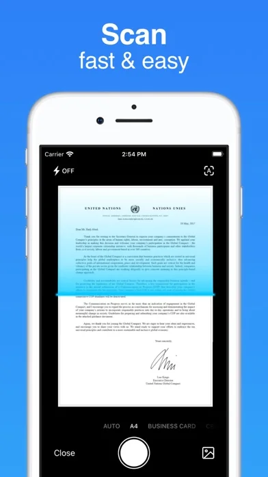 PDF Scanner App - Scan & Sign