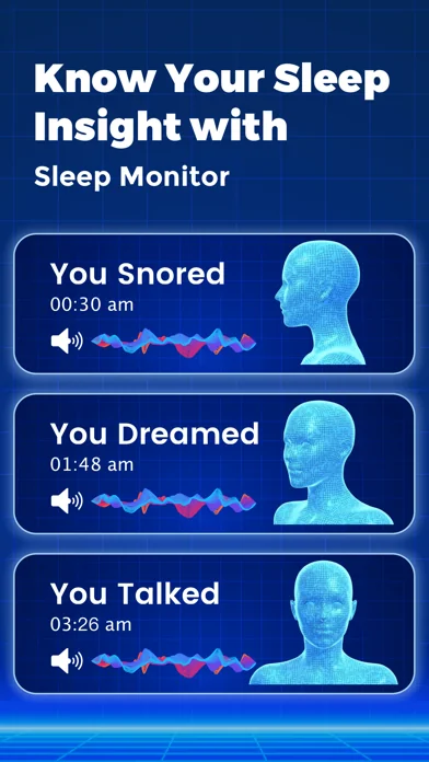 Sleep Recorder: Schlaf Analyse
