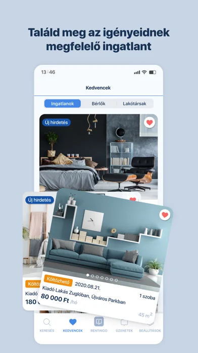Rentingo - Albérletkereső