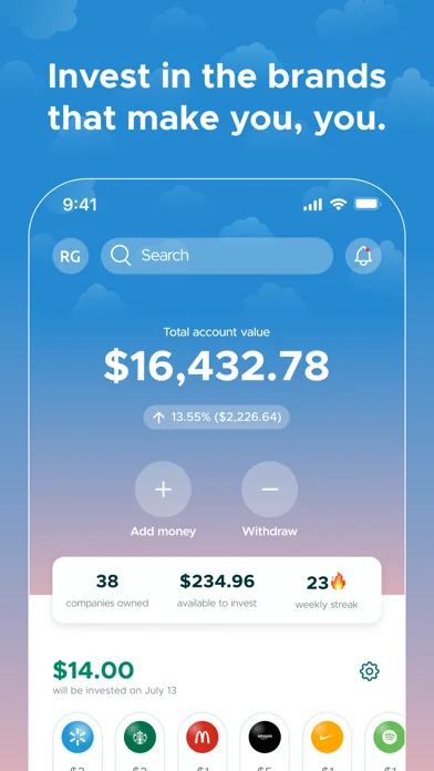 Grifin: Stock Where You Shop™