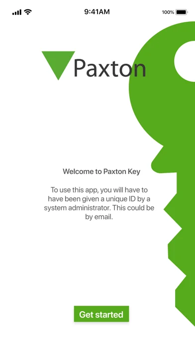 Paxton Key