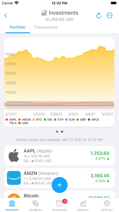 MoneyWiz 2026 Personal Finance screenshot 3