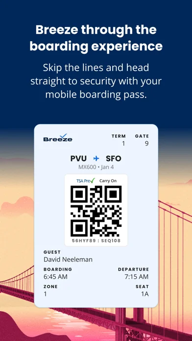 Breeze Airways screenshot 2