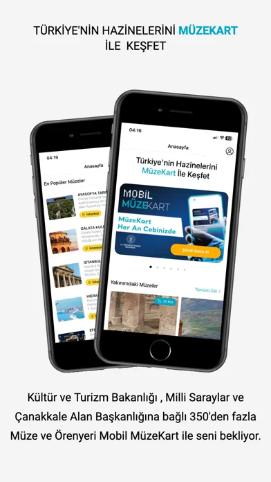 MüzeKart: Türkiye'nin Müzeleri