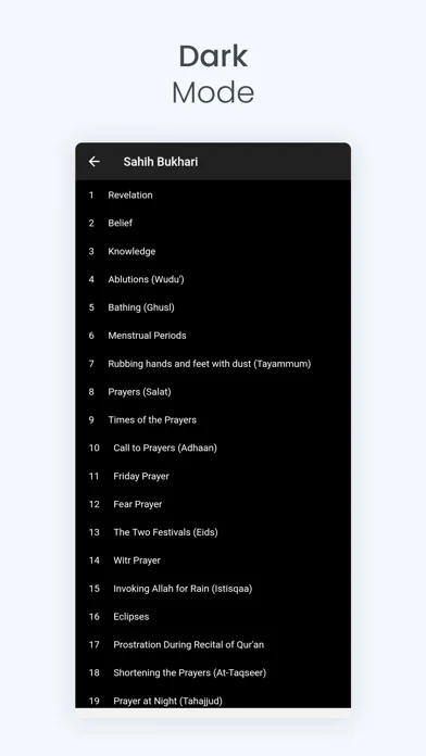 Hadith Collection (All in one) screenshot 4
