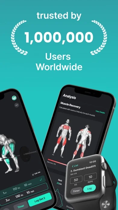 Planfit AI Gym Workout Planner screenshot 3