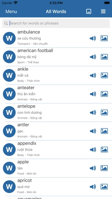 English Picture Dictionary Pro