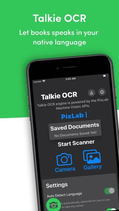 Talkie OCR - Image to Speech