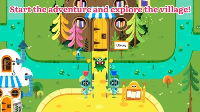 Teach Monster: Reading for Fun