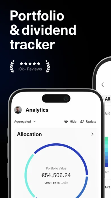 getquin - Portfolio Tracker