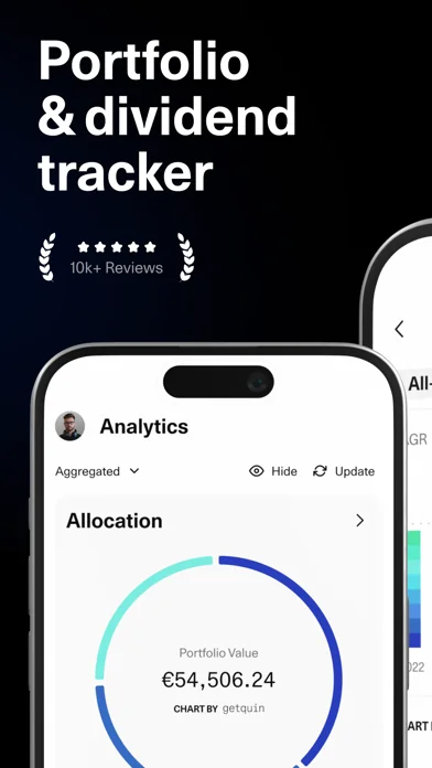 getquin - Portfolio Tracker