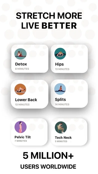 Bend: Stretching, Yoga, Dehnen screenshot 2