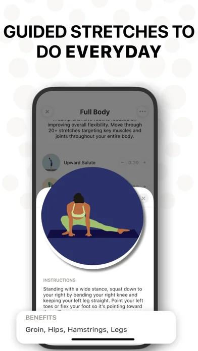 Bend: Stretching, Yoga, Dehnen screenshot 3