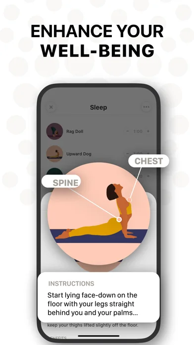 Bend: Stretching, Yoga, Dehnen screenshot 4