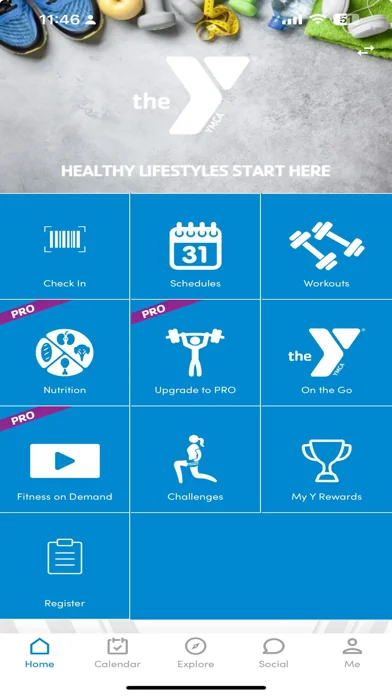 YMCA On the Go