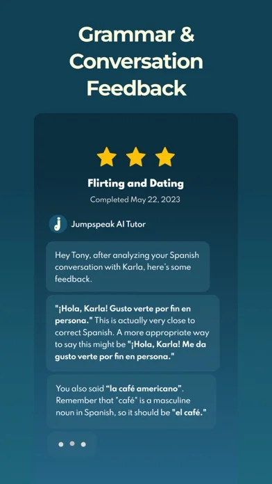 Sprachenlernen | Jumpspeak screenshot 4