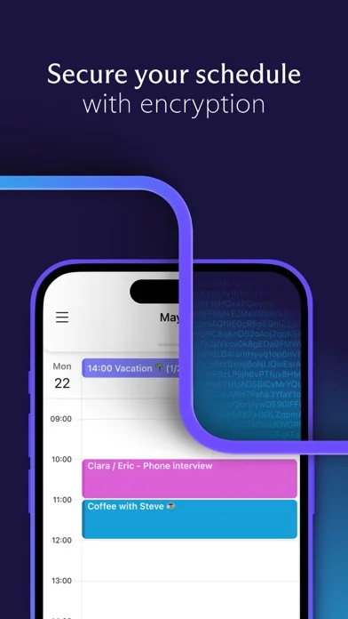 Proton Calendar screenshot 1