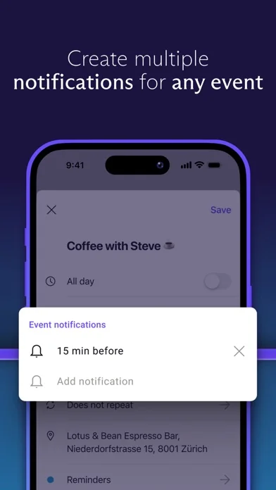Proton Calendar screenshot 2