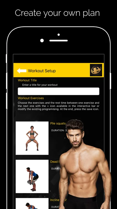 HWP: Gym Workout Planner
