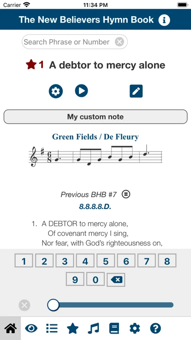 New Believers Hymn Book (NBHB)
