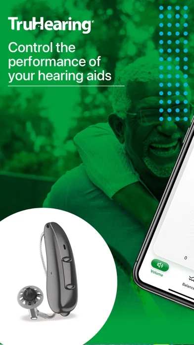 TruHearing App screenshot 1