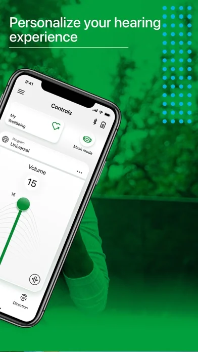 TruHearing App screenshot 2