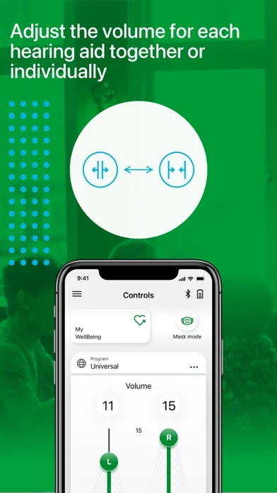 TruHearing App screenshot 3