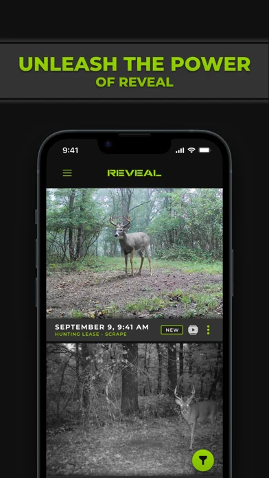 Tactacam REVEAL screenshot 1
