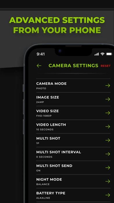 Tactacam REVEAL screenshot 4