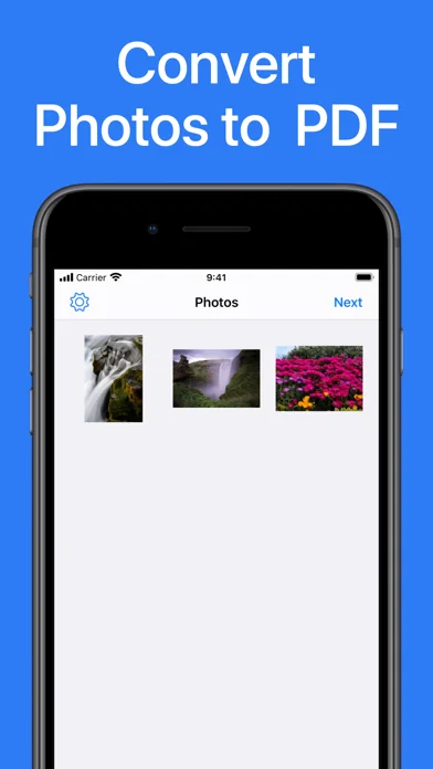 Photo to PDF Converter Scanner screenshot 1