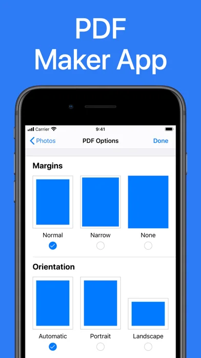 Photo to PDF Converter Scanner screenshot 2
