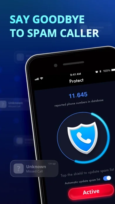 Call ID - Call Blocker screenshot 1