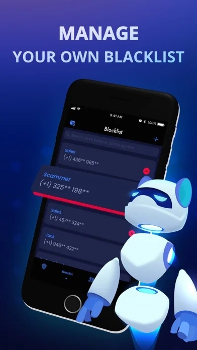 Call ID - Call Blocker screenshot 4