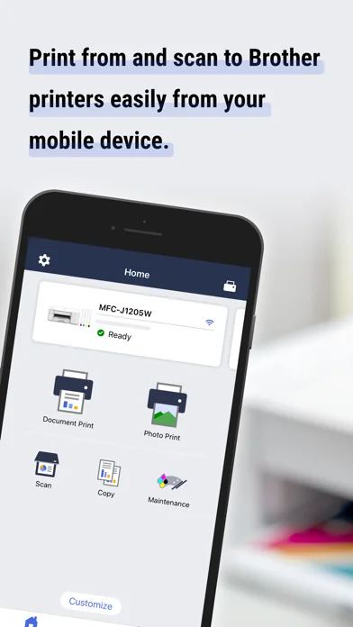 Brother Mobile Connect
