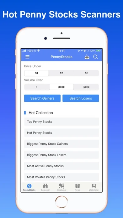 Penny Stocks Pro - screener