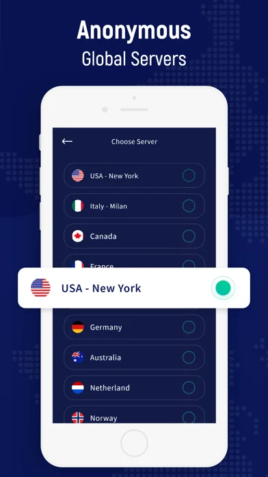 Nolog VPN - Fast Stable Proxy screenshot 3