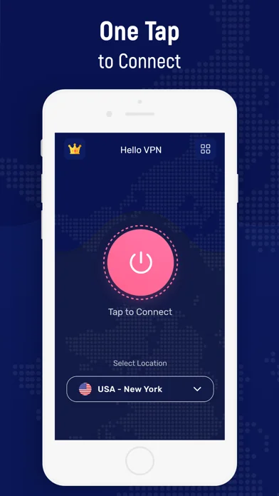 Nolog VPN - Fast Stable Proxy screenshot 4